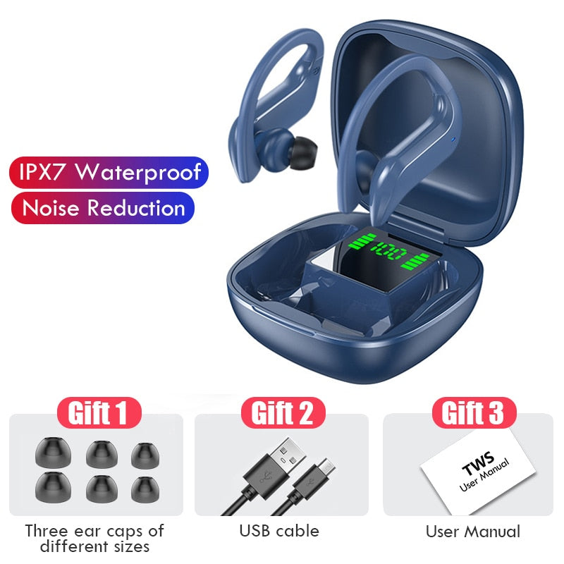 Auriculares inalámbricos TWS Bluetooth 5.0