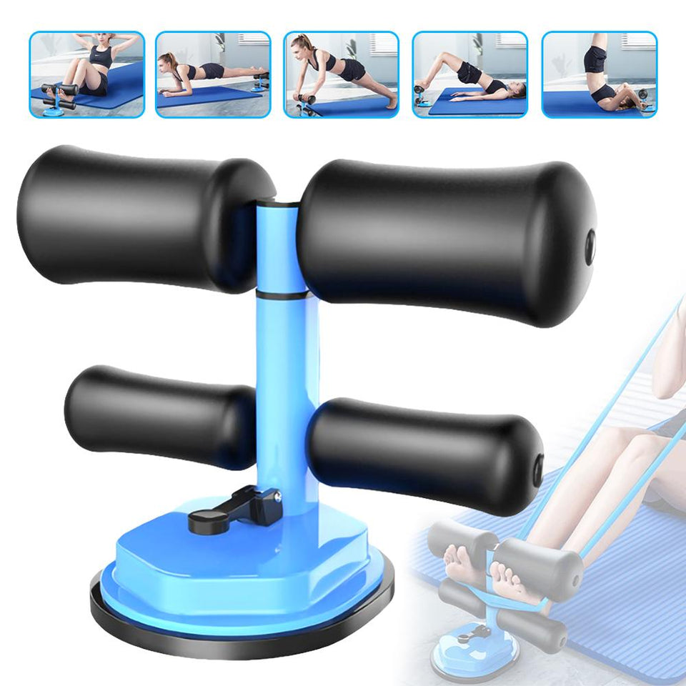 Sit Up Bar Assistant Abdominal Workout Fitness Adjustable