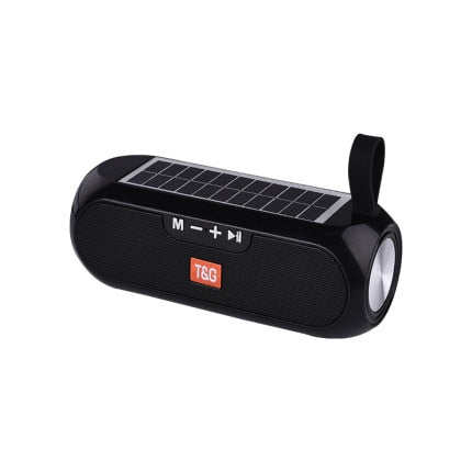Altavoz Bluetooth con carga solar