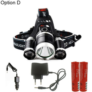 LED  Headlight Camping Fishing