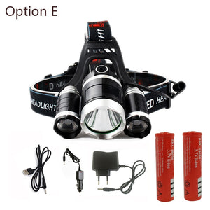 LED  Headlight Camping Fishing