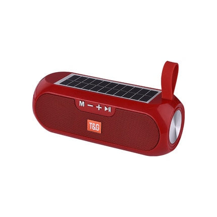 Altavoz Bluetooth con carga solar