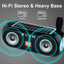 Altavoz Bluetooth con carga solar