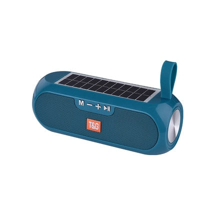Altavoz Bluetooth con carga solar