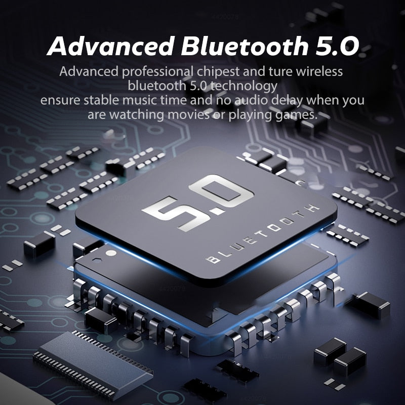 Auriculares inalámbricos TWS Bluetooth 5.0