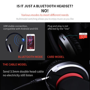 MH7 Wireless Headphones Bluetooth Headset