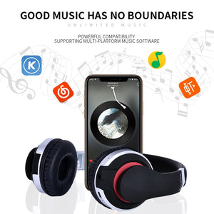 MH7 Wireless Headphones Bluetooth Headset