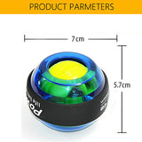 LED Wrist Ball Trainer Gyroscope Strengthener Gyro Power Ball Arm