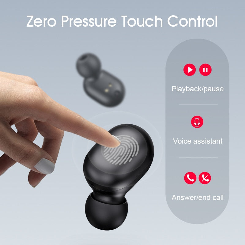 Haylou GT1 TWS Fingerprint Touch Bluetooth Earphones