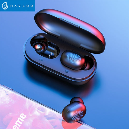 Auriculares Bluetooth Haylou GT1 TWS con tecnología de reconocimiento de huellas dactilares 