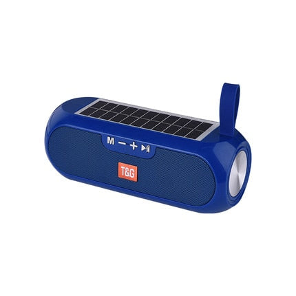 Altavoz Bluetooth con carga solar
