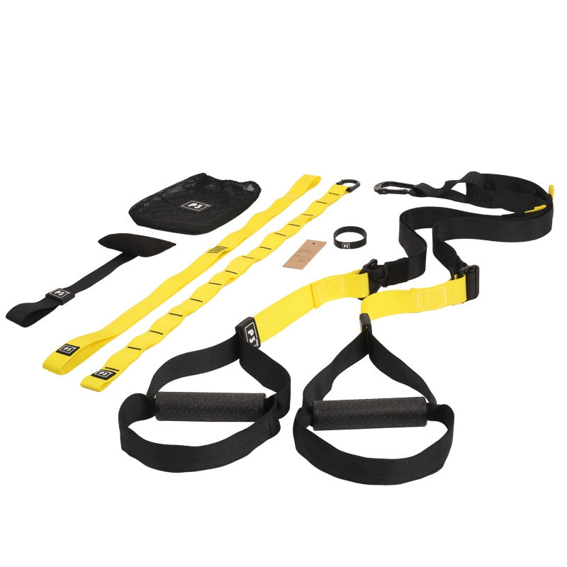 Resistance Bands Set Hanging Training Strap