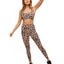 Summer women's fitness jogging suit 2 pieces