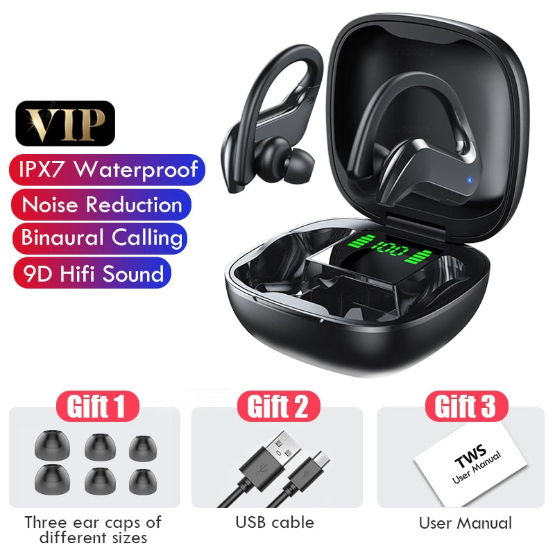 Auriculares inalámbricos TWS Bluetooth 5.0