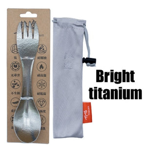 TiTo Outdoor Camping Picnic titanium Spoon