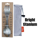 TiTo Outdoor Camping Picnic titanium Spoon