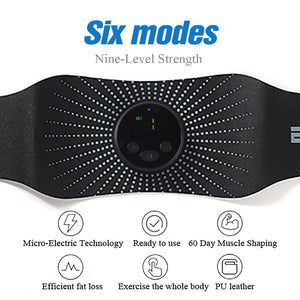 Abdominal Muscle Stimulator Trainer EMS ABS