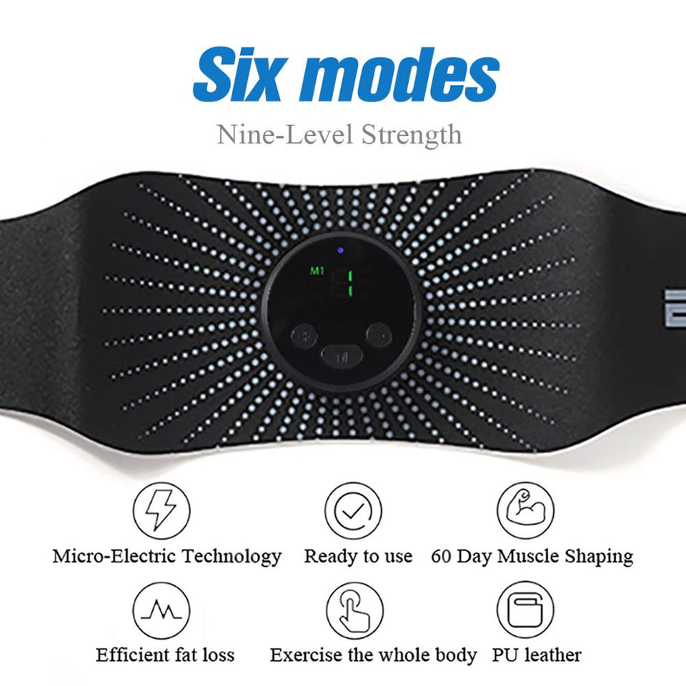 Abdominal Muscle Stimulator Trainer EMS ABS