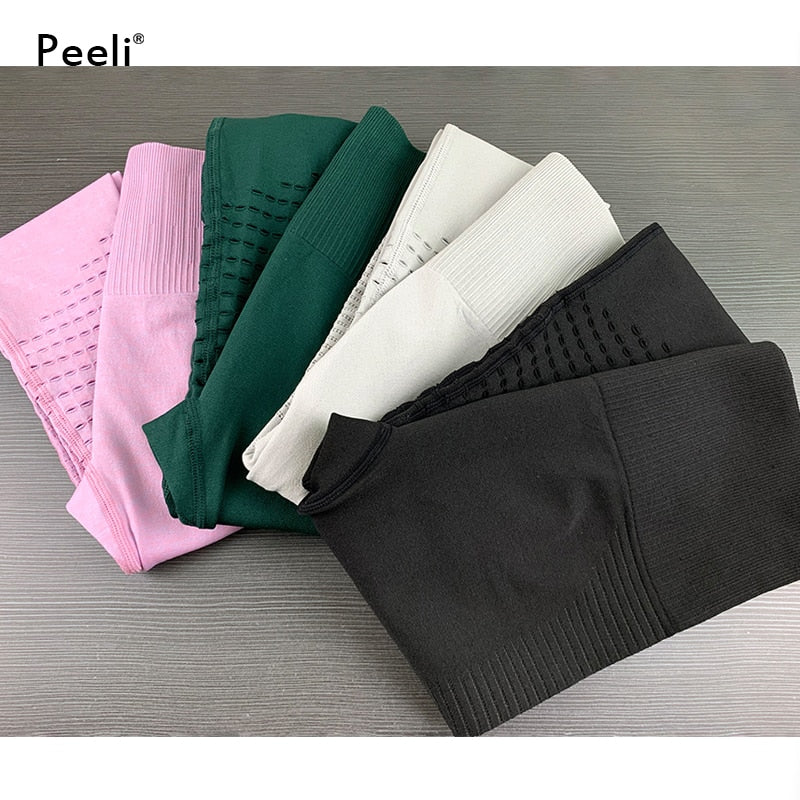 Peeli High Waist Seamless Leggings