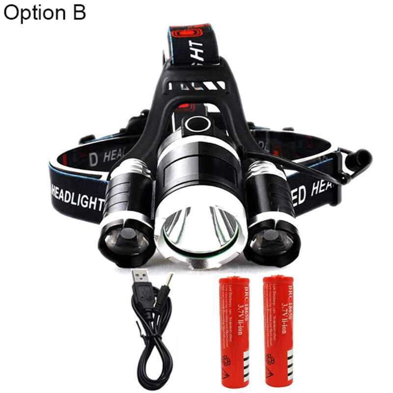 LED  Headlight Camping Fishing