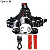 LED  Headlight Camping Fishing