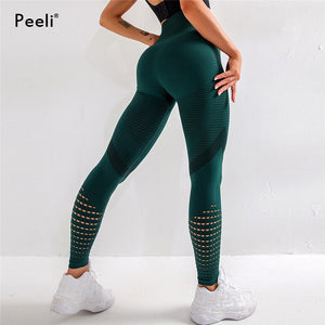 Peeli High Waist Seamless Leggings