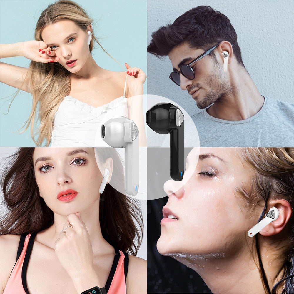 TWS Bluetooth Earphones HD Stereo
