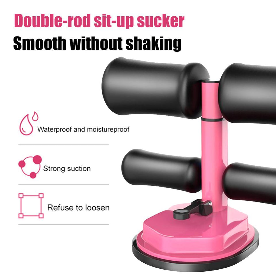 Sit Up Bar Assistant Abdominal Workout Fitness Adjustable