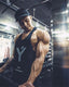 Summer Tank Top Bodybuilding Stringer Gym Sleeveless Undershirt