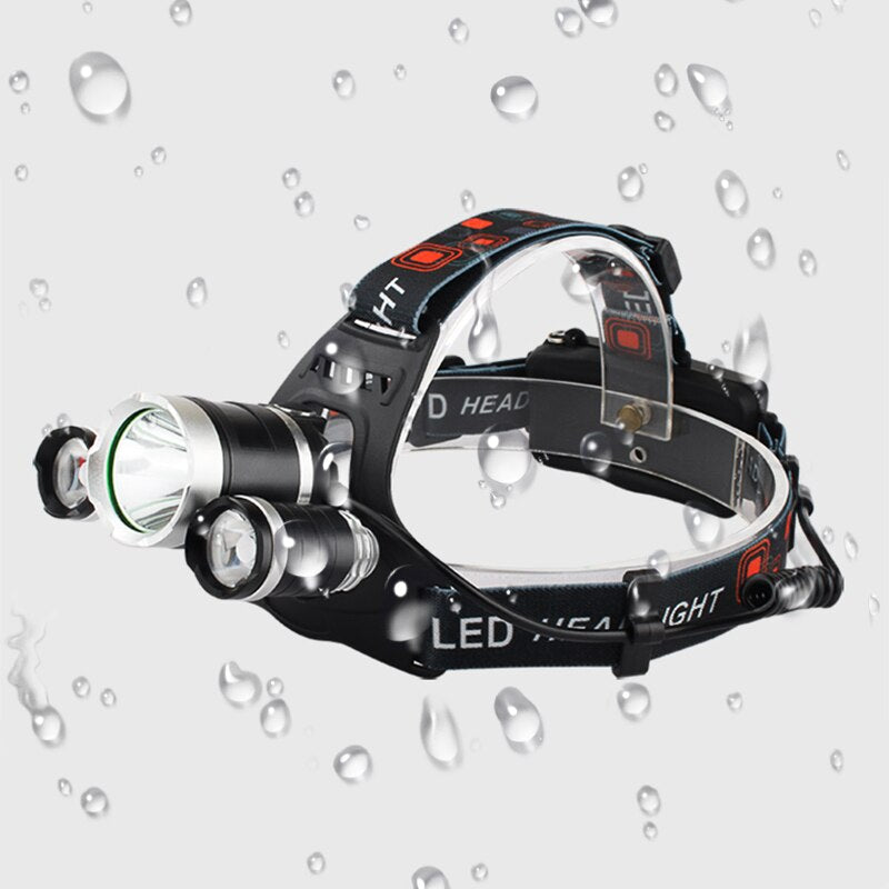 LED  Headlight Camping Fishing