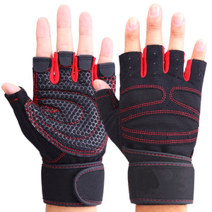 Men Women Half Finger Fitness Gloves | eprolo