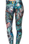 Merman Print fitness Leggings for Women