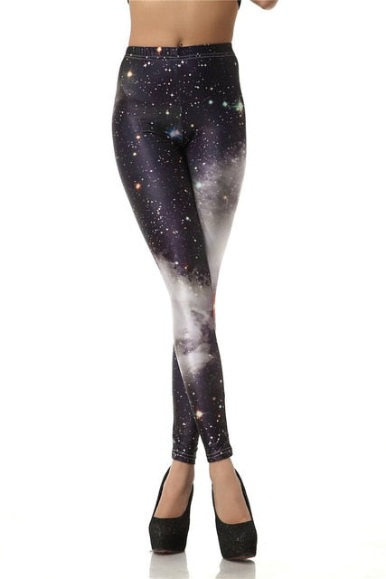 Galaxy Printed Women fitness Leggings | eprolo