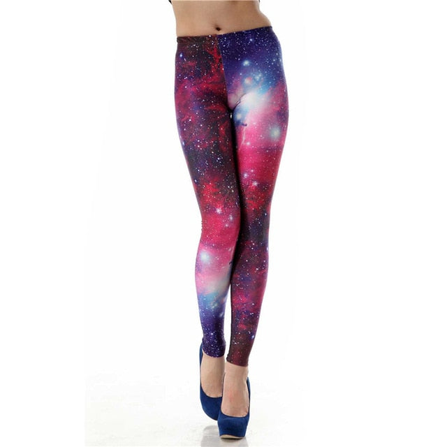 Galaxy Printed Women fitness Leggings | eprolo