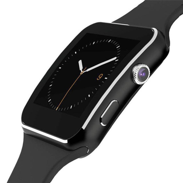 X6 Smart Watch with Camera Touch Screen