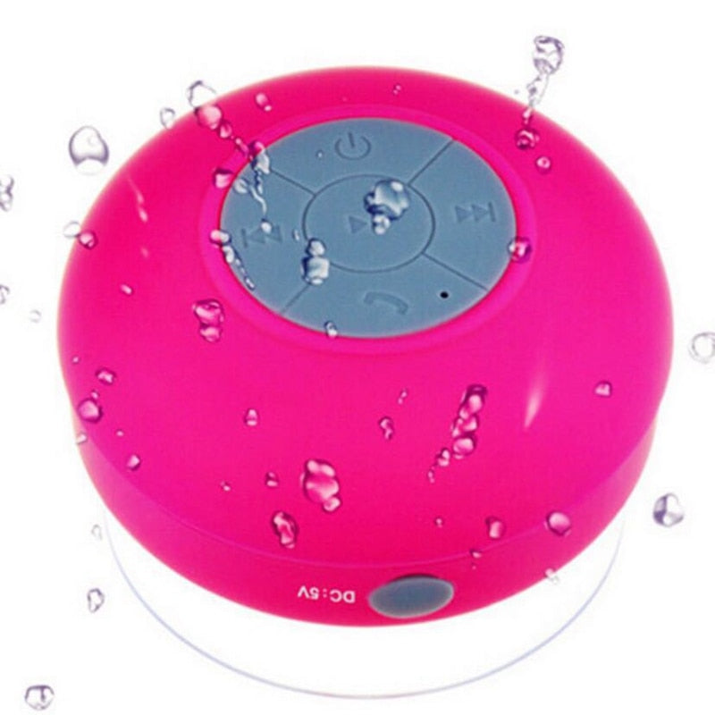 Altavoces Bluetooth inalámbricos portátiles mini a prueba de agua