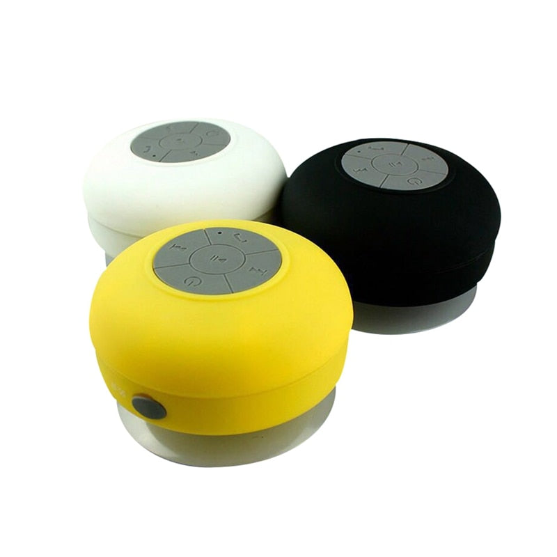 Altavoces Bluetooth inalámbricos portátiles mini a prueba de agua