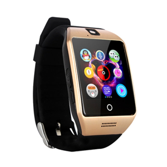 Bluetooth Smart Watch Q18 With Camera IOS/ANDROID