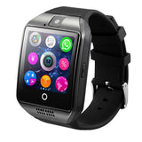 Bluetooth Smart Watch Q18 With Camera IOS/ANDROID