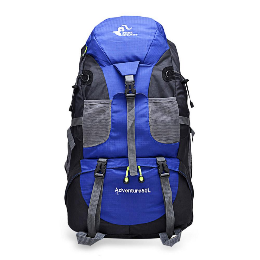 Mochila impermeable Free Knight de 50 l en 5 colores