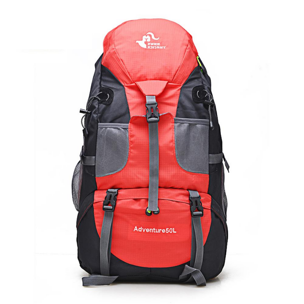 Mochila impermeable Free Knight de 50 l en 5 colores