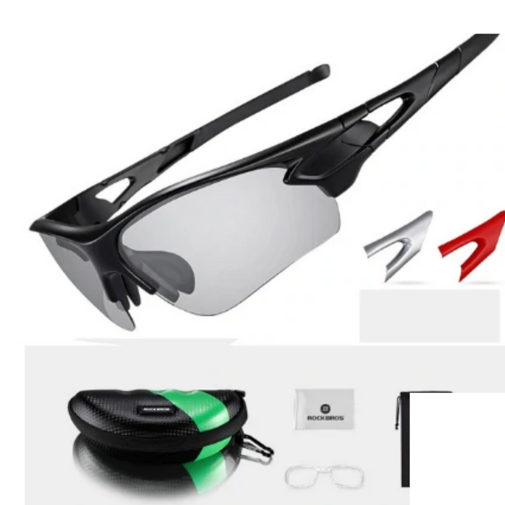 Gafas fotocromáticas polarizadas deportivas ROCKBROS