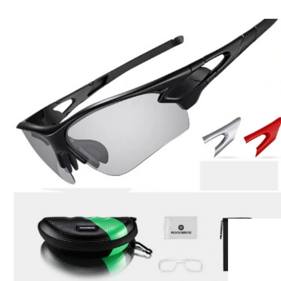 ROCKBROS Sport Photochromic Polarized Glasses