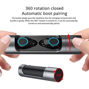 X8 Earphone Bluetooth 5.0 Touch Control