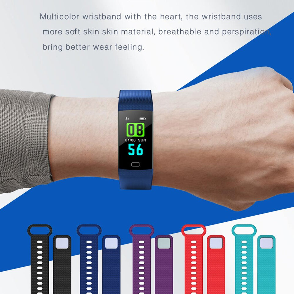 Y5 Bluetooth Fitness Smart Bracelet