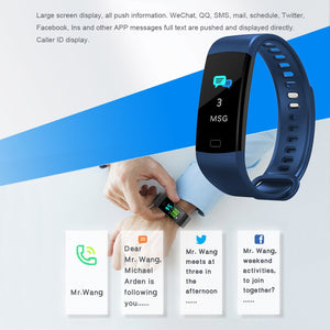 Y5 Bluetooth Fitness Smart Bracelet