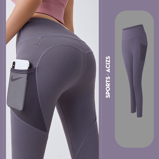 Yoga Pants Women With Pocket Leggings Sport
