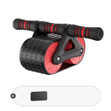 Double Wheel Abdominal Exerciser