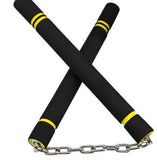 Arts Safety Foam Nunchakus with Stainless Steel Chain | eprolo