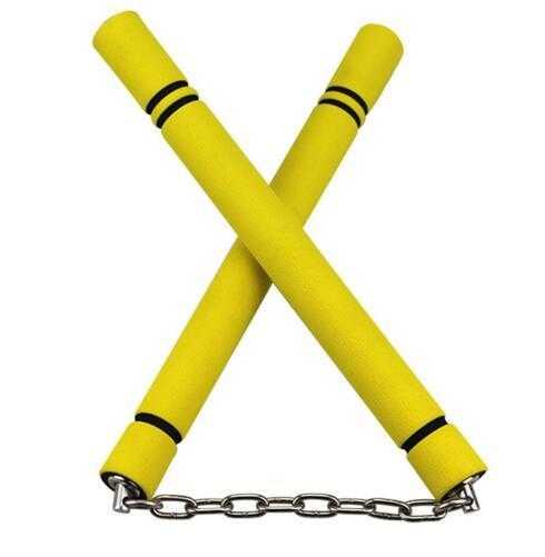 Arts Safety Foam Nunchakus with Stainless Steel Chain | eprolo